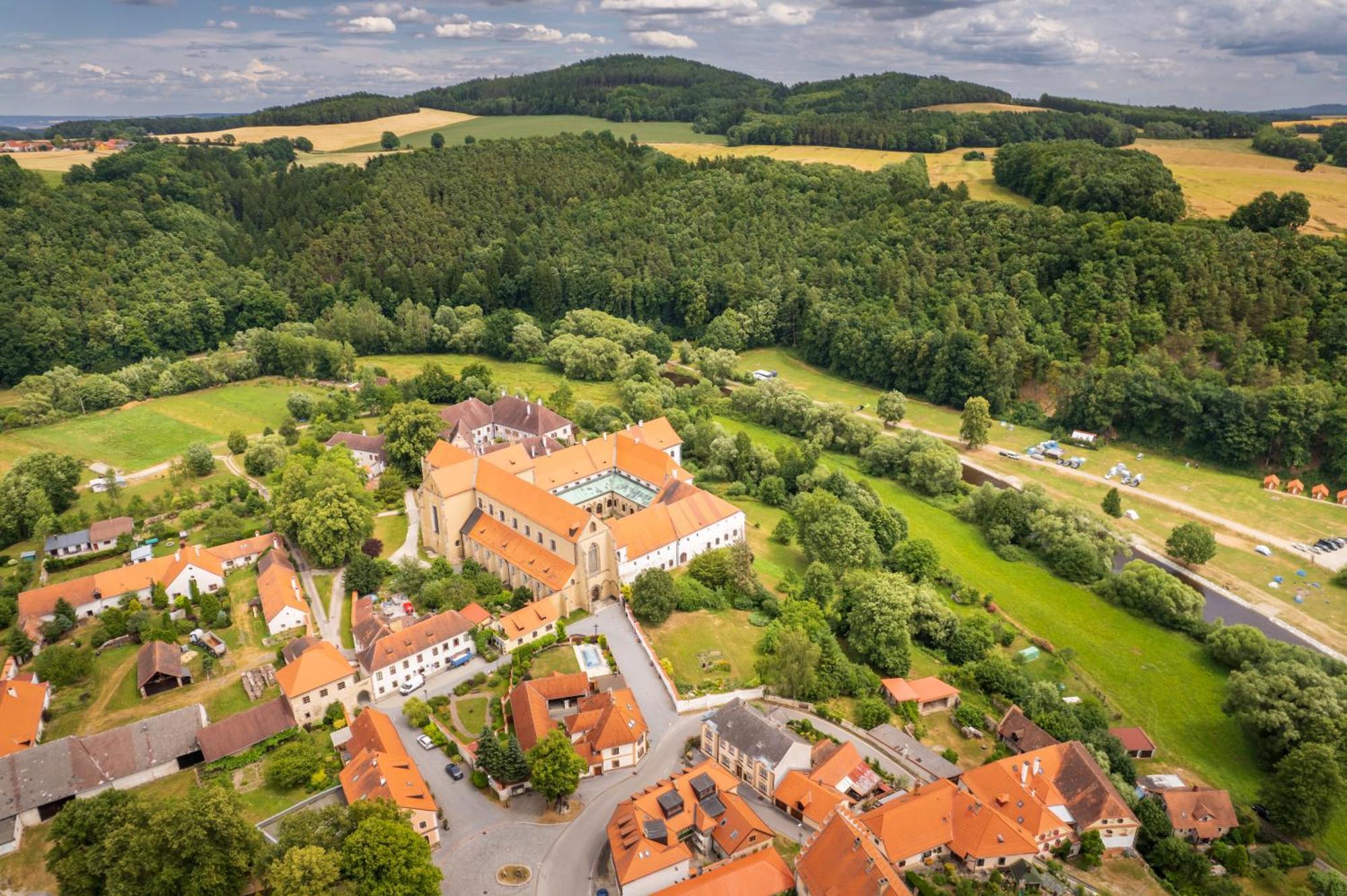 Penzion A Kemp Koruna Zlatá Koruna Exterior foto