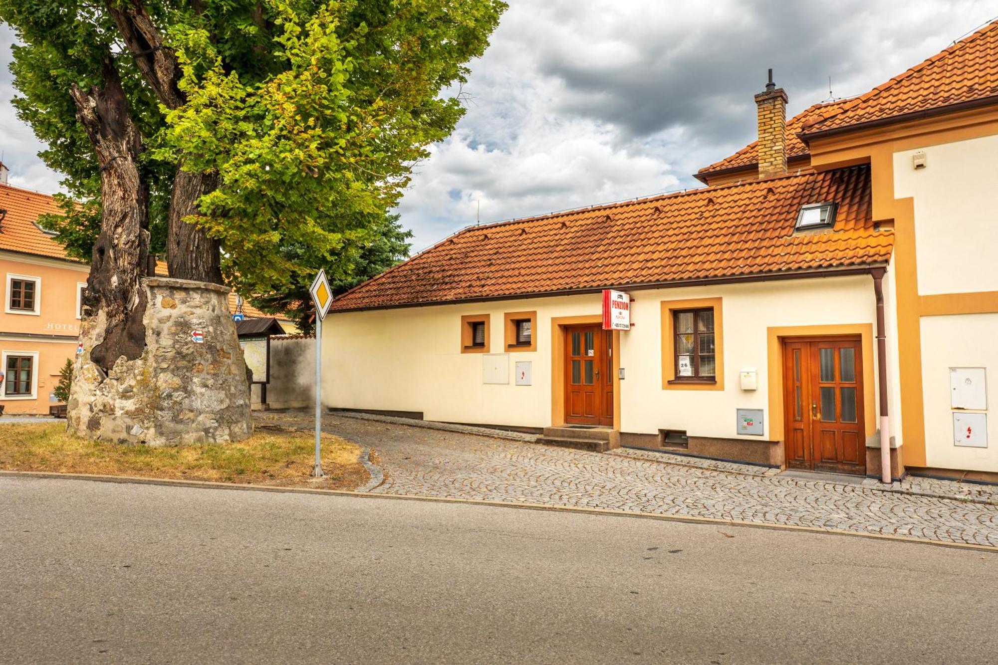 Penzion A Kemp Koruna Zlatá Koruna Exterior foto